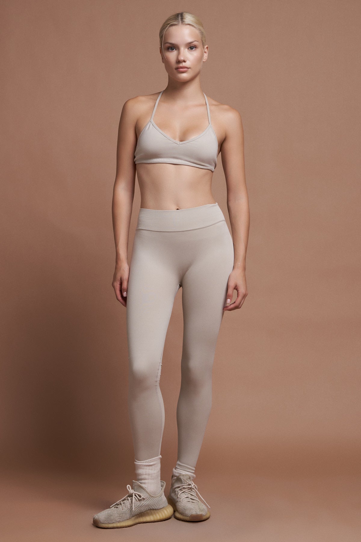 Ferra Gri Seamless Spor Bra