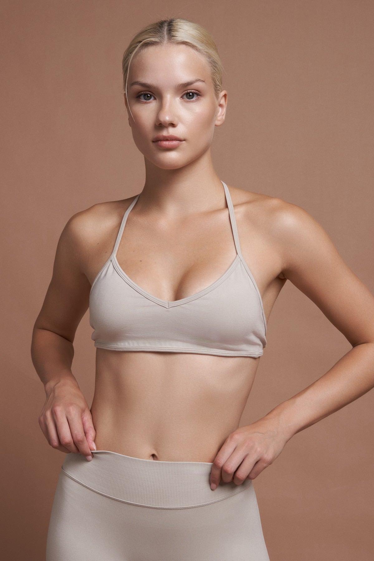 Ferra Gri Seamless Spor Bra