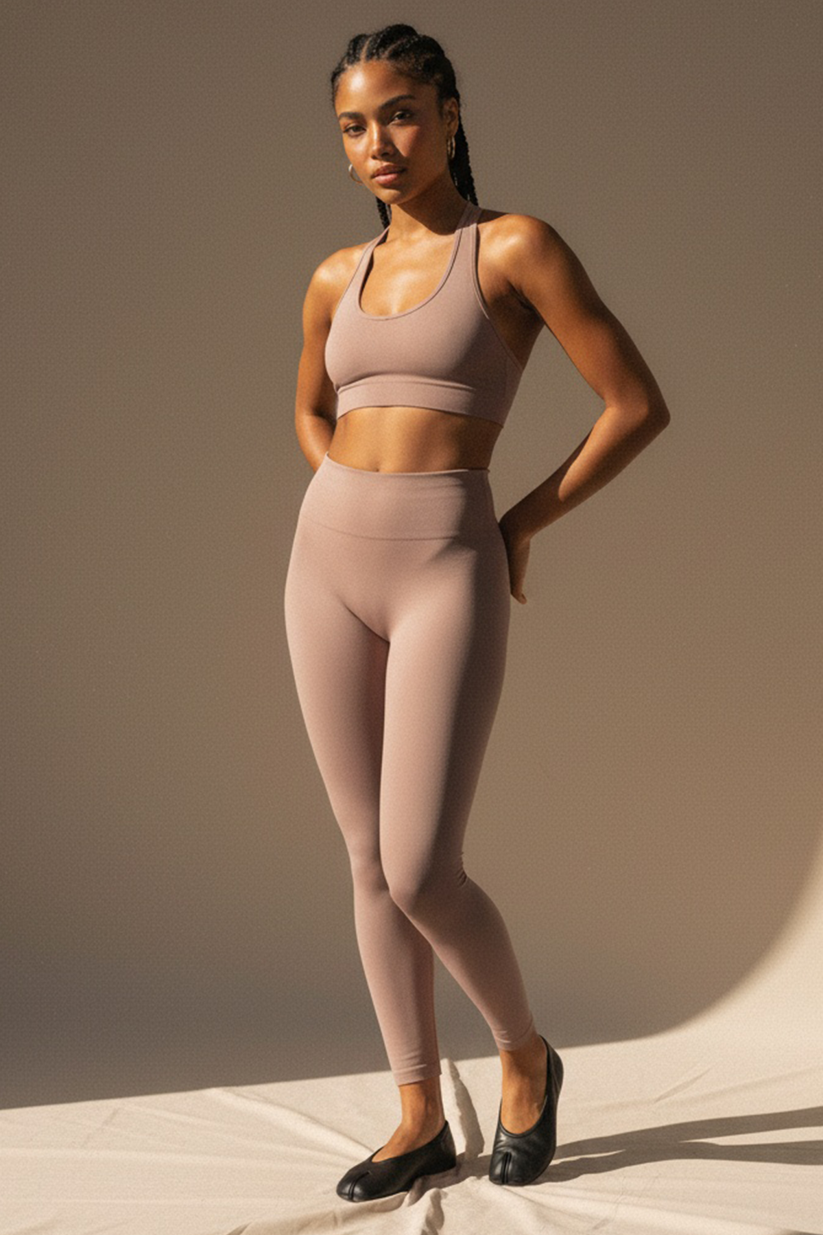 Luna Powder Comfortlux Blunt Bra