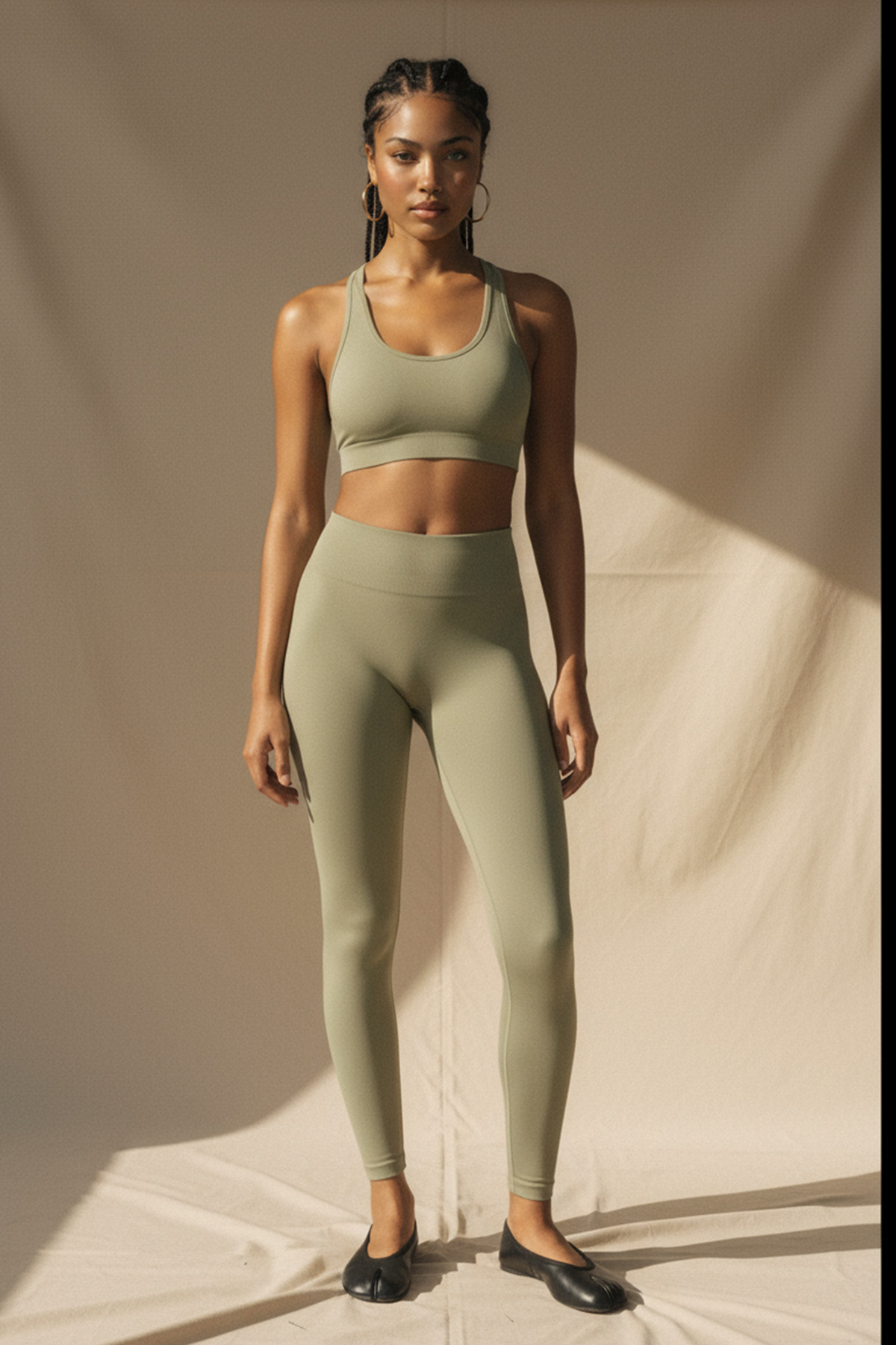 Luna Oil Green Comfortlux Butt Bra