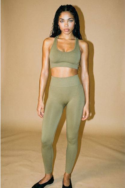 Luna Yağlı Yeşil Comfortlux Küt Bra