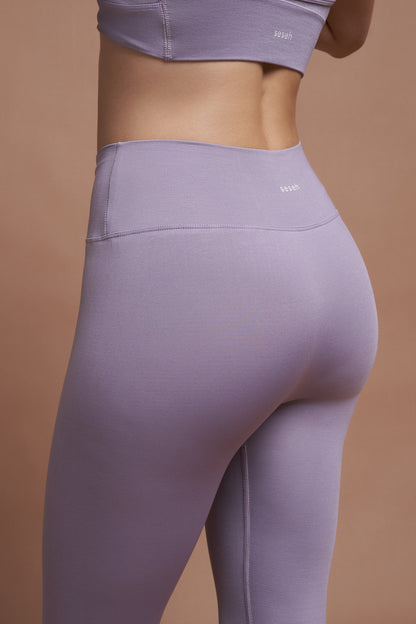 IVY Mor Ön Büzgülü Seamless Scrunch Toparlayıcı Spor Tayt