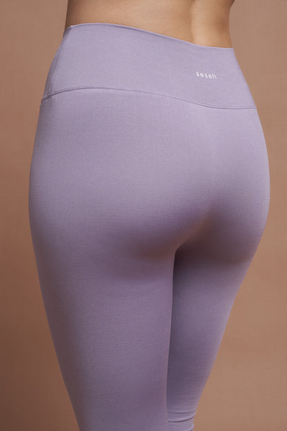 IVY Mor Ön Büzgülü Seamless Scrunch Toparlayıcı Spor Tayt