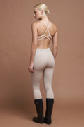 ROSA Beyaz Seamless Spor Bra