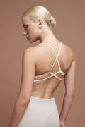 Sierra Gri Çift Renk Seamless Scrunch Toparlayıcı Spor Tayt