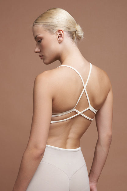 Sierra Gri Çift Renk Seamless Scrunch Toparlayıcı Spor Tayt