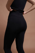 Valerie Yüksek Bel Düz Seamless Everyday Spor Tayt