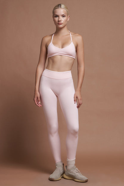 Ferra Pembe Seamless Spor Bra