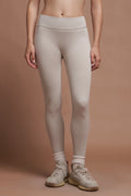 Terra Gri Seamless Scrunch Toparlayıcı Spor Tayt