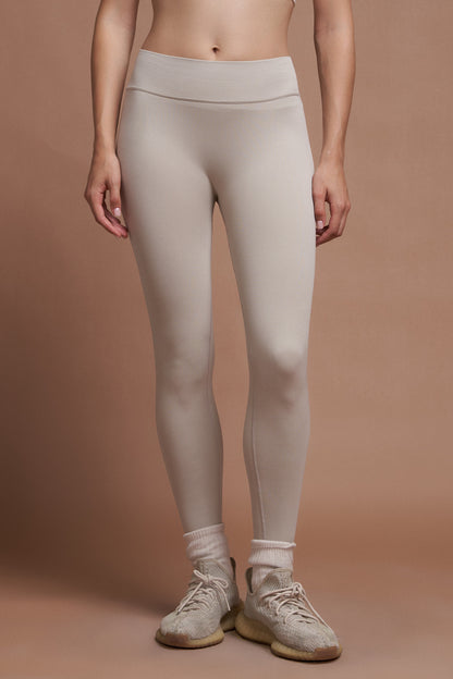 Terra Gri Seamless Scrunch Toparlayıcı Spor Tayt