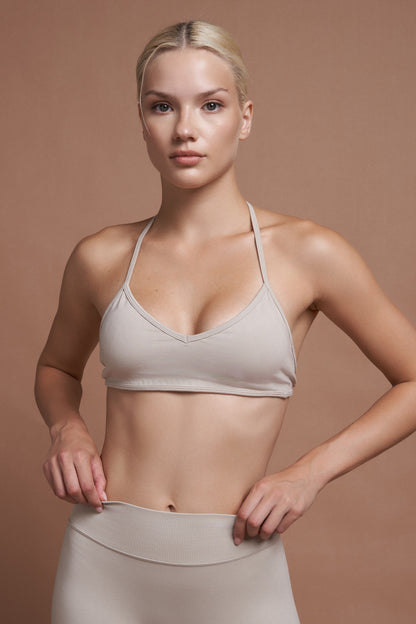 Ferra Gri Seamless Spor Bra