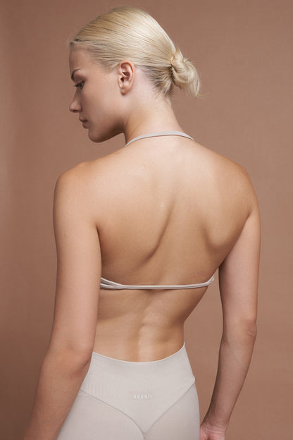 Ferra Kahverengi Seamless Spor Bra