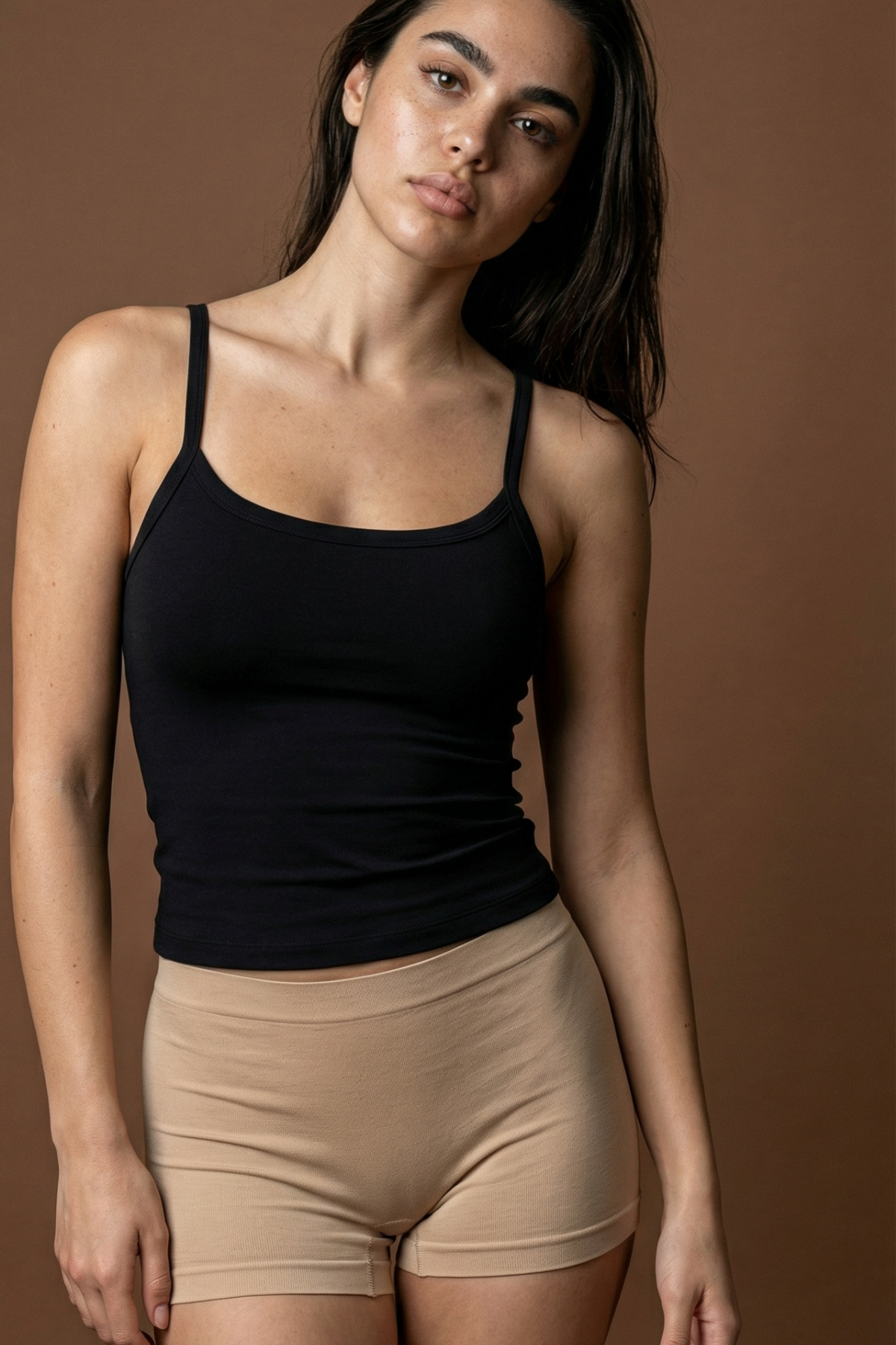 3 Adet Ten Rengi İkinci Ten Hissiyatı Premium Seamless Boyshort