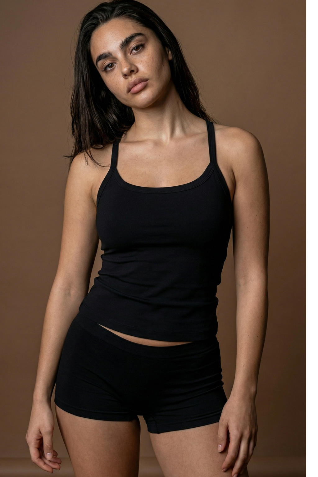 3 Adet Siyah İkinci Ten Hissiyatı Premium Seamless Boyshort