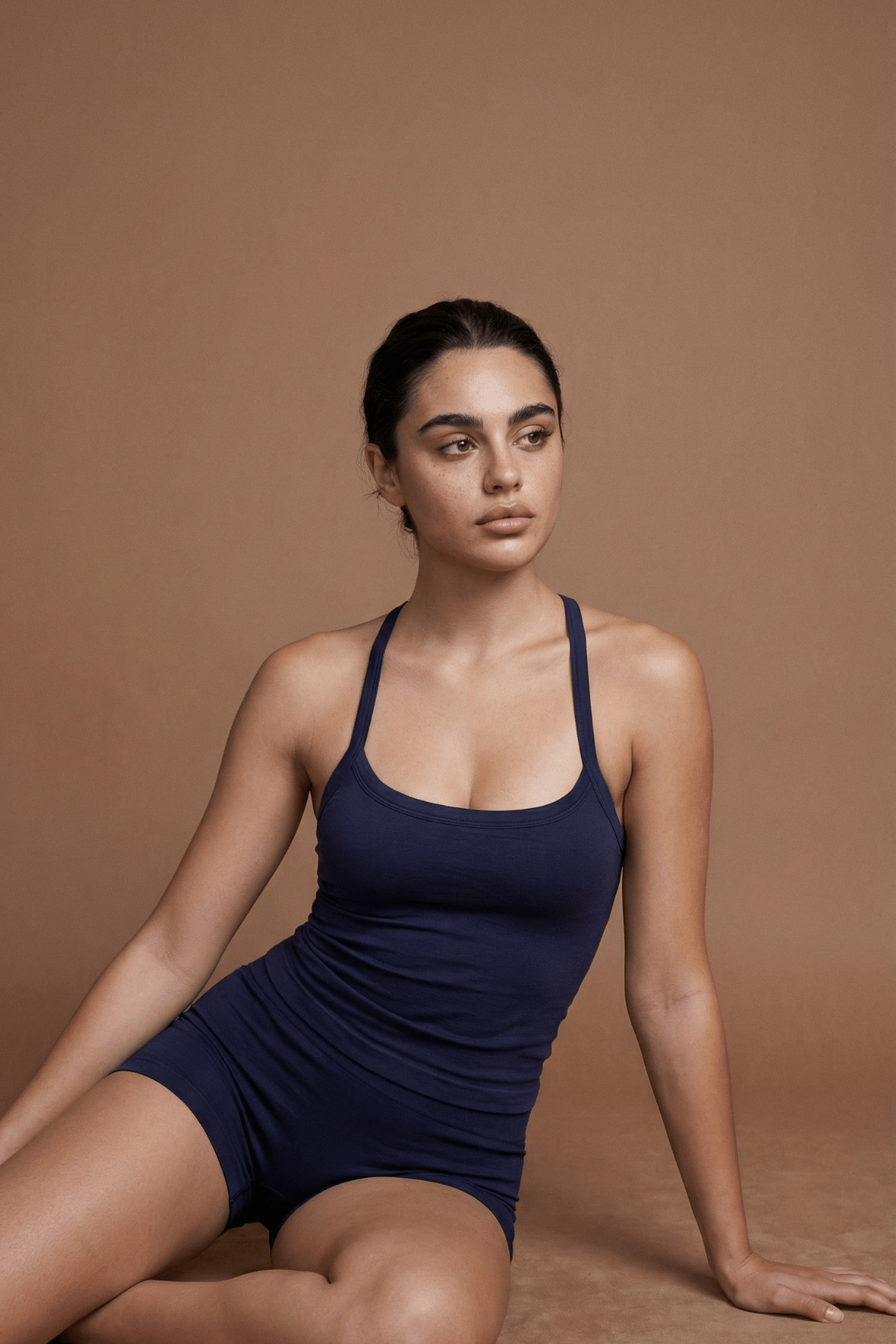 3 Adet Lacivert Dikişsiz İkinci Ten Hissiyatı Seamless Boyshort